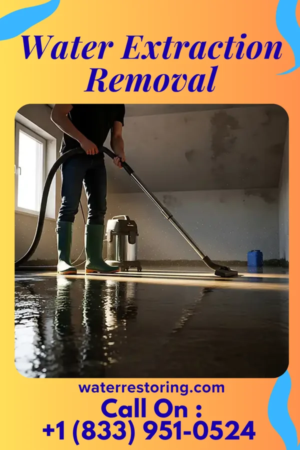 Water Extraction Removal in Elizabethtown, KY
